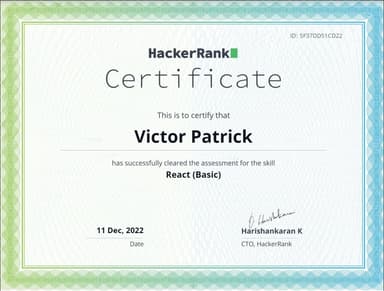 HackerRank