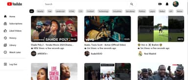 YouTube Clone